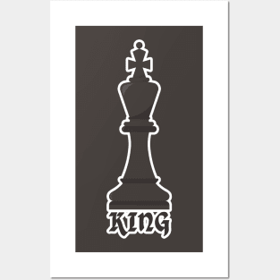 Chess King Posters and Art